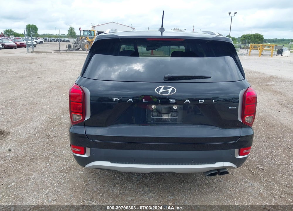 2021 HYUNDAI PALISADE SEL VIN: KM8R2DHE0MU227272