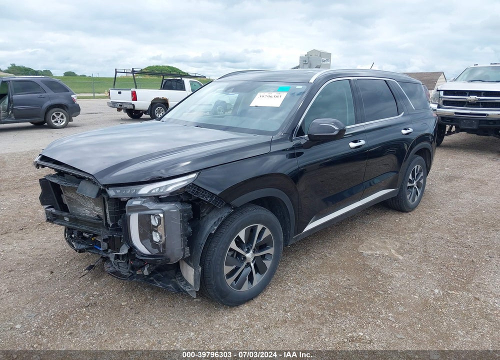 2021 HYUNDAI PALISADE SEL VIN: KM8R2DHE0MU227272