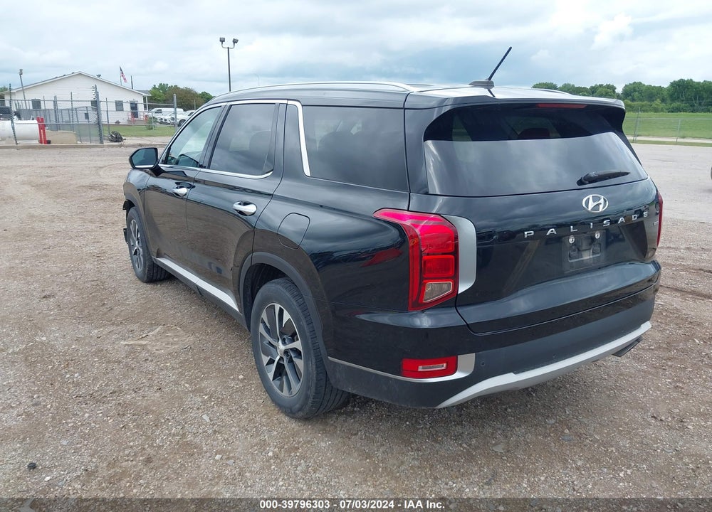 2021 HYUNDAI PALISADE SEL VIN: KM8R2DHE0MU227272