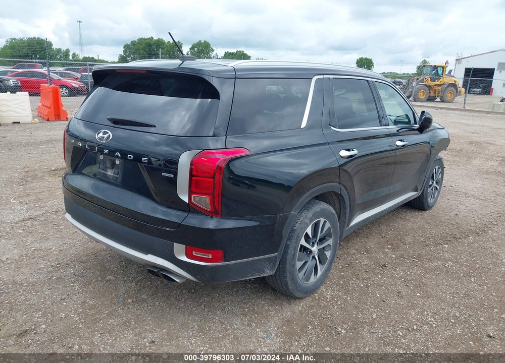 2021 HYUNDAI PALISADE SEL VIN: KM8R2DHE0MU227272