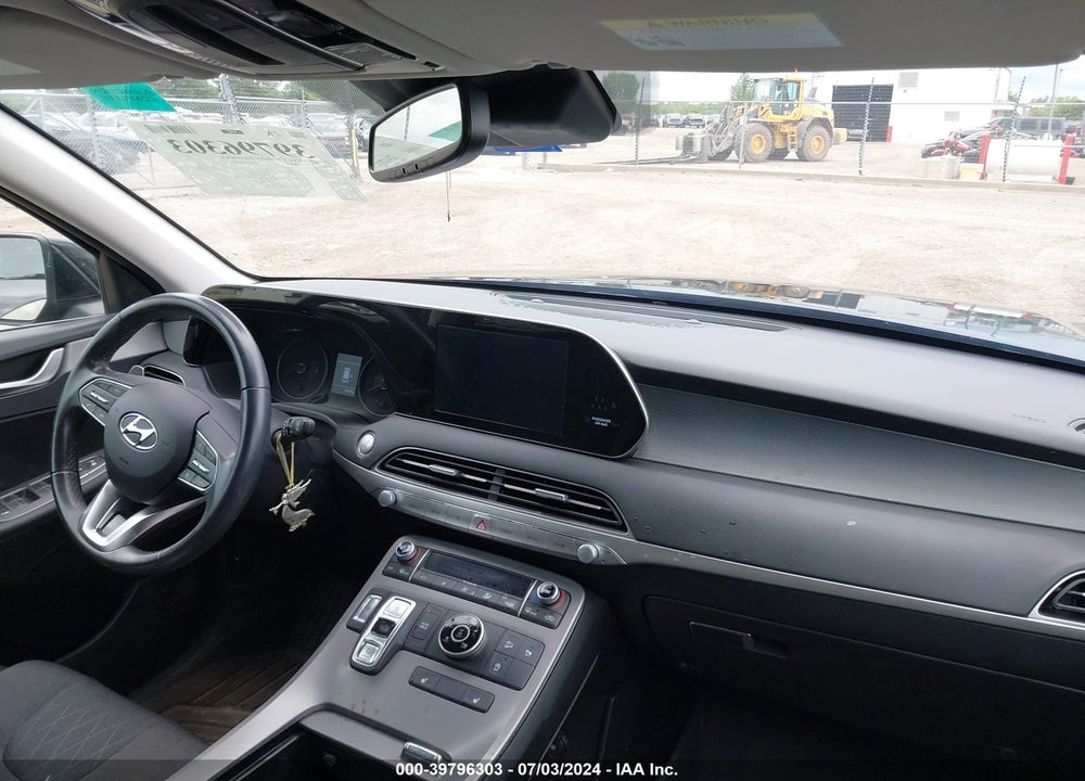 2021 HYUNDAI PALISADE SEL VIN: KM8R2DHE0MU227272