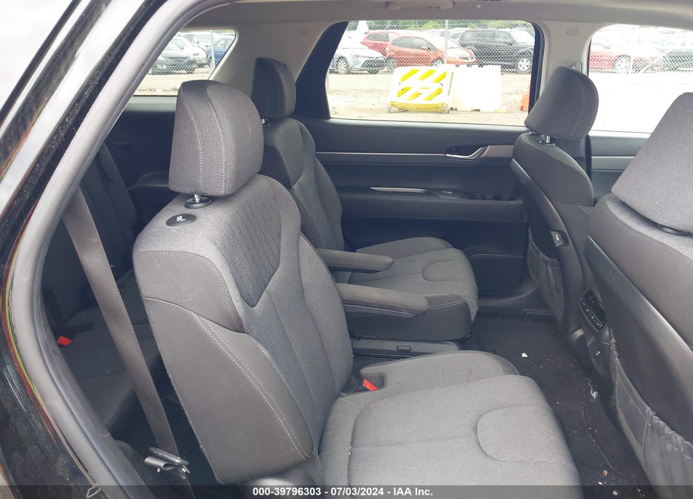 2021 HYUNDAI PALISADE SEL VIN: KM8R2DHE0MU227272