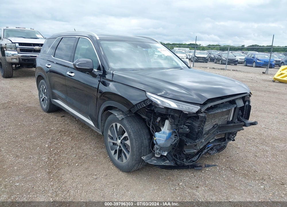 2021 HYUNDAI PALISADE SEL VIN: KM8R2DHE0MU227272