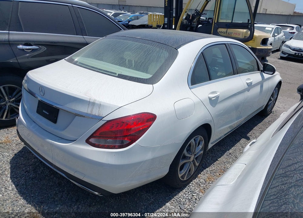 2017 MERCEDES-BENZ C 300 LUXURY/SPORT VIN: 55SWF4JB3HU198844