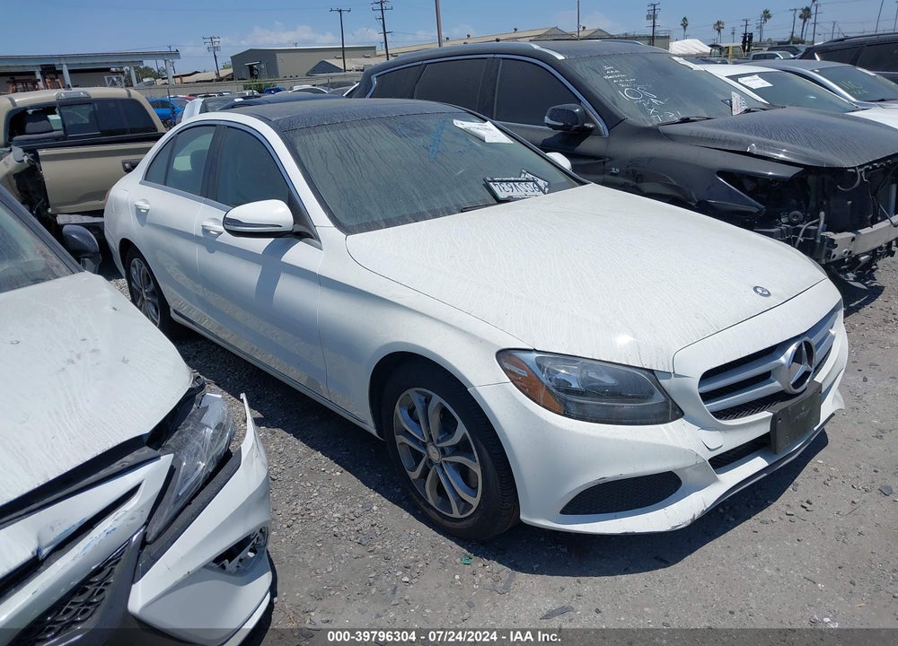 2017 MERCEDES-BENZ C 300 LUXURY/SPORT VIN: 55SWF4JB3HU198844