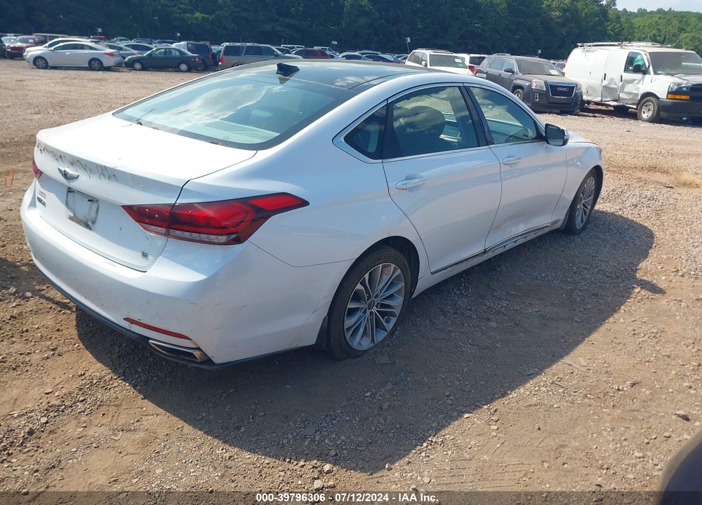 2016 HYUNDAI GENESIS 3.8 VIN: KMHGN4JE3GU110329