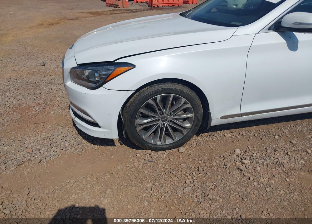 2016 HYUNDAI GENESIS 3.8 VIN: KMHGN4JE3GU110329
