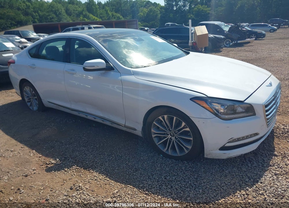 2016 HYUNDAI GENESIS 3.8 VIN: KMHGN4JE3GU110329