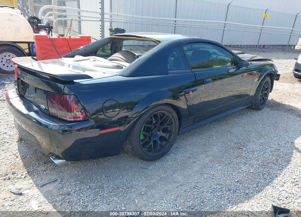 2003 FORD MUSTANG GT VIN: 1FAFP42X73F388214