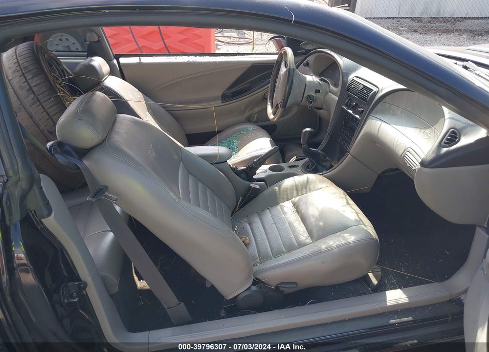 2003 FORD MUSTANG GT VIN: 1FAFP42X73F388214