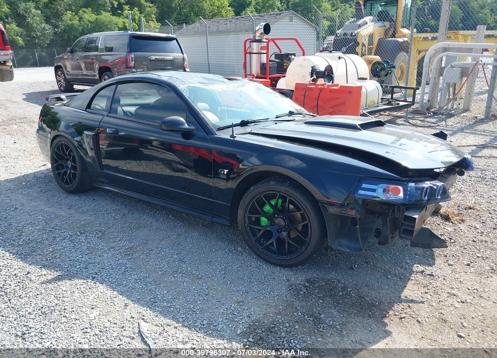 2003 FORD MUSTANG GT VIN: 1FAFP42X73F388214