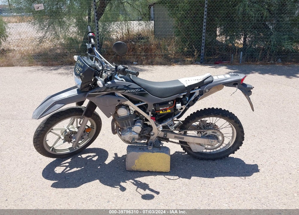 2023 KAWASAKI KLX230 M VIN: MH4LXCM11PJP01659