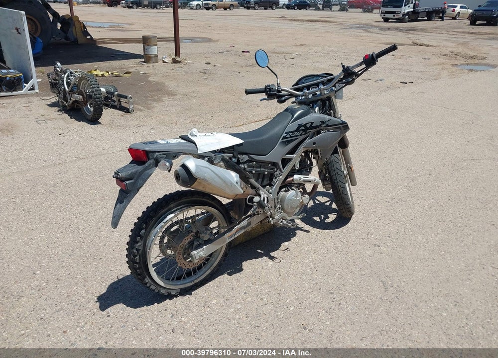2023 KAWASAKI KLX230 M VIN: MH4LXCM11PJP01659