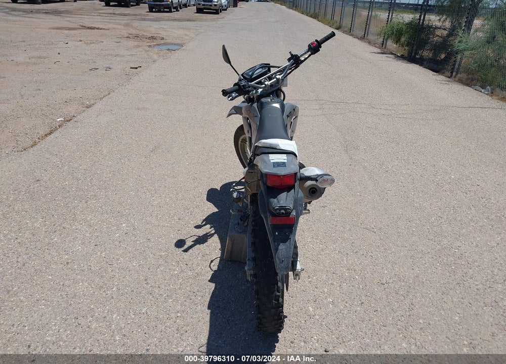 2023 KAWASAKI KLX230 M VIN: MH4LXCM11PJP01659