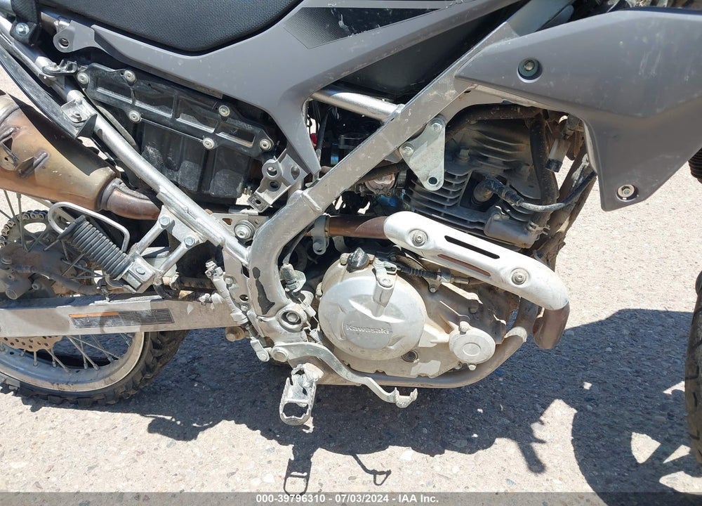 2023 KAWASAKI KLX230 M VIN: MH4LXCM11PJP01659