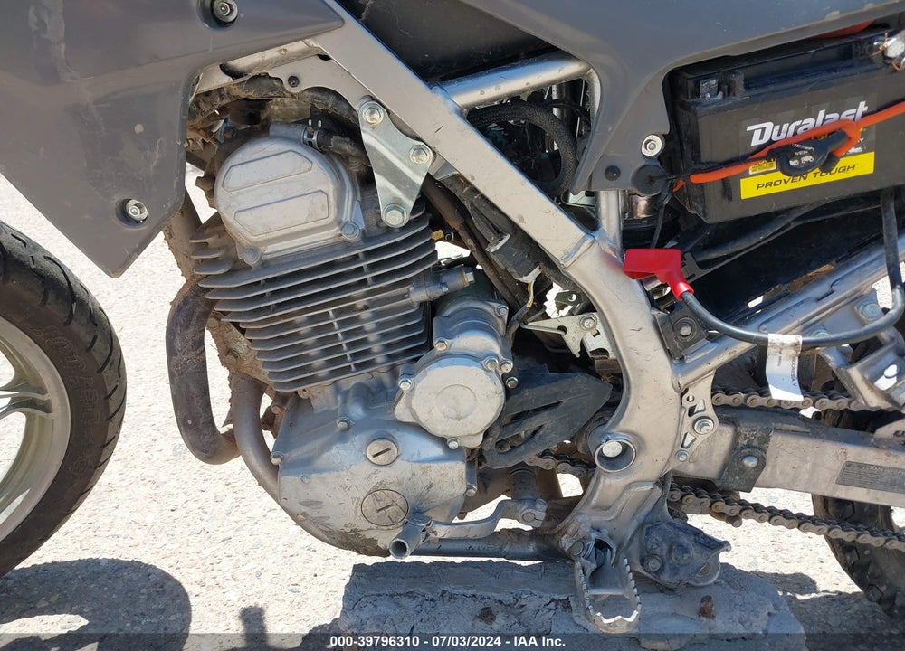 2023 KAWASAKI KLX230 M VIN: MH4LXCM11PJP01659