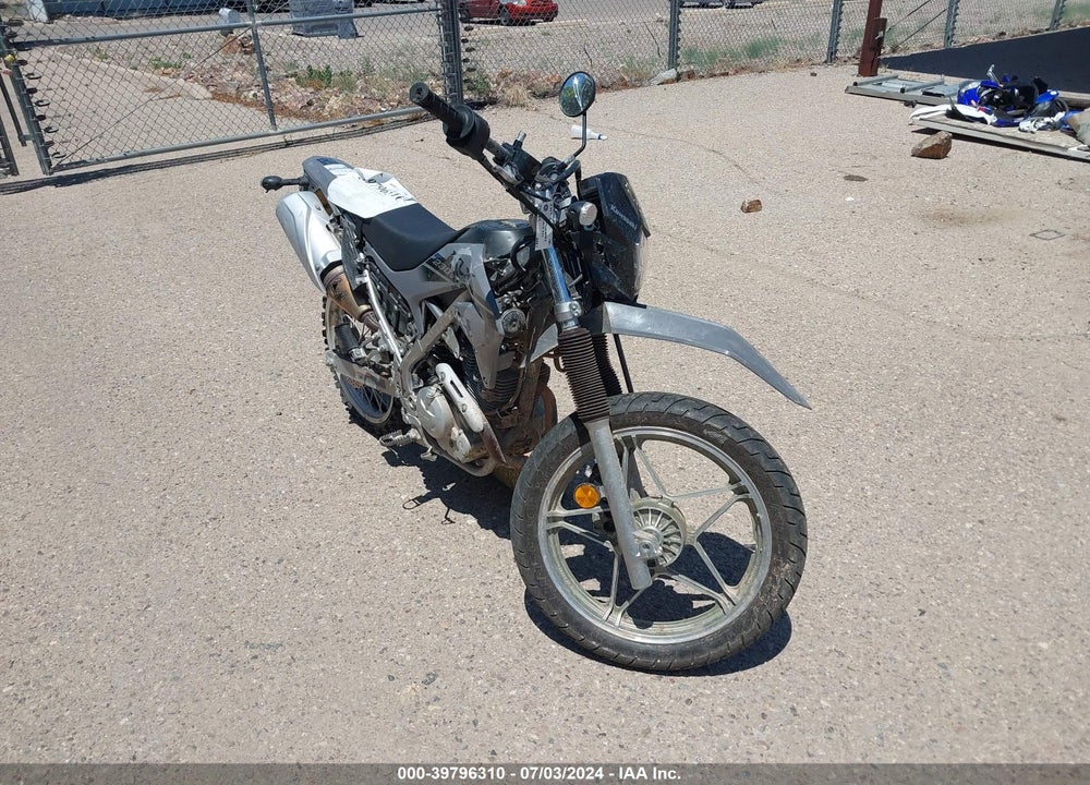 2023 KAWASAKI KLX230 M VIN: MH4LXCM11PJP01659
