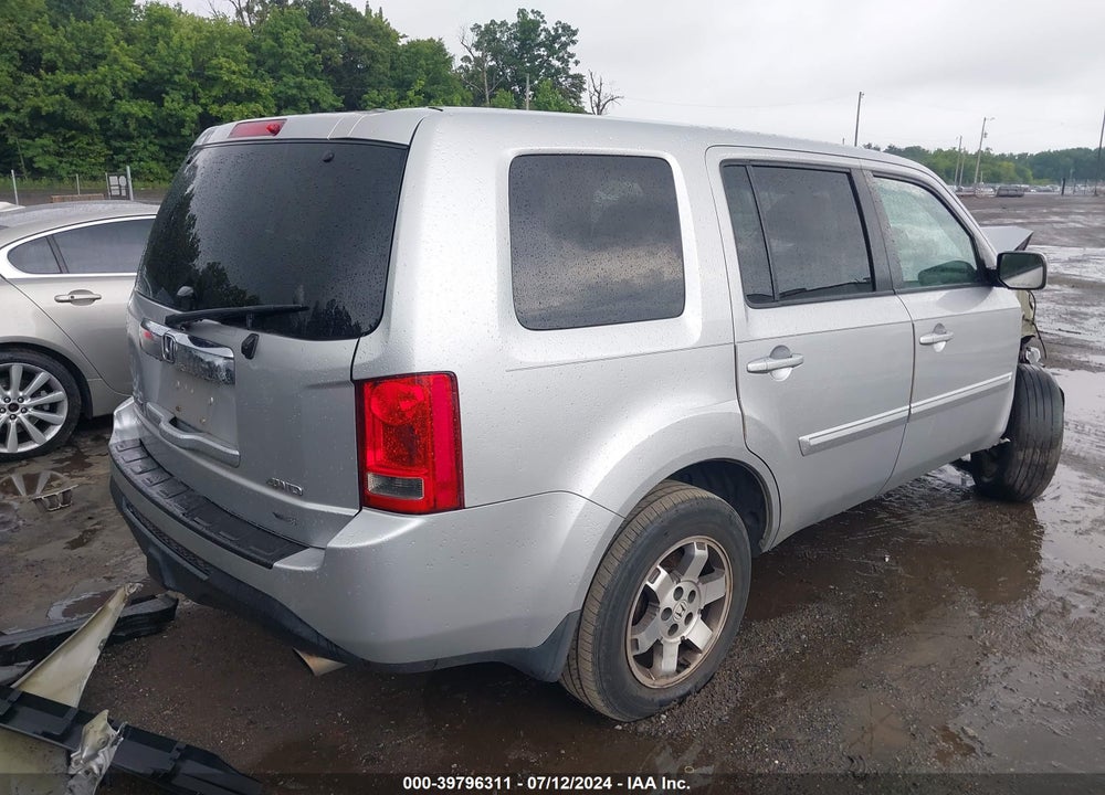 2013 HONDA PILOT EX-L VIN: 5FNYF4H7XDB038238