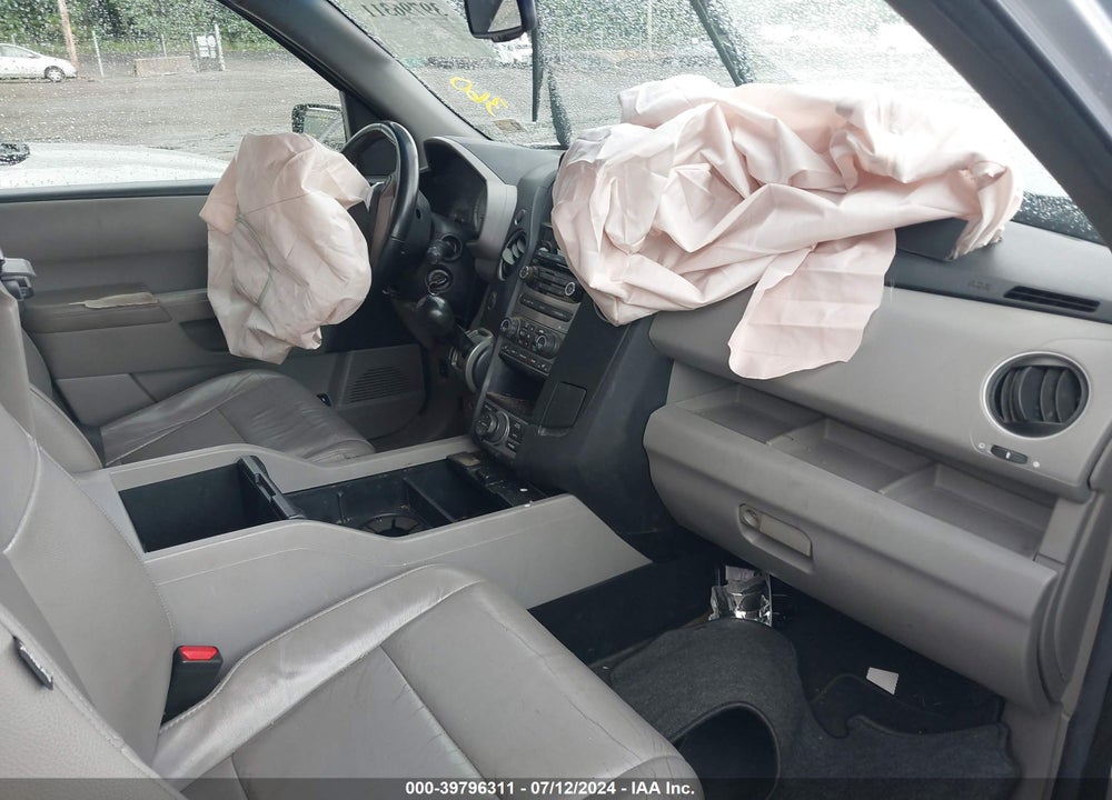 2013 HONDA PILOT EX-L VIN: 5FNYF4H7XDB038238