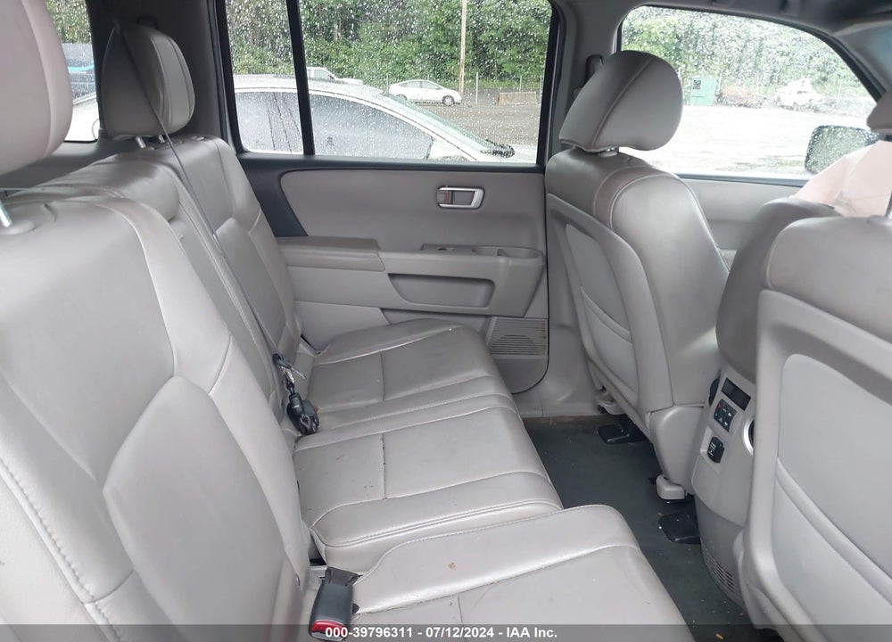 2013 HONDA PILOT EX-L VIN: 5FNYF4H7XDB038238