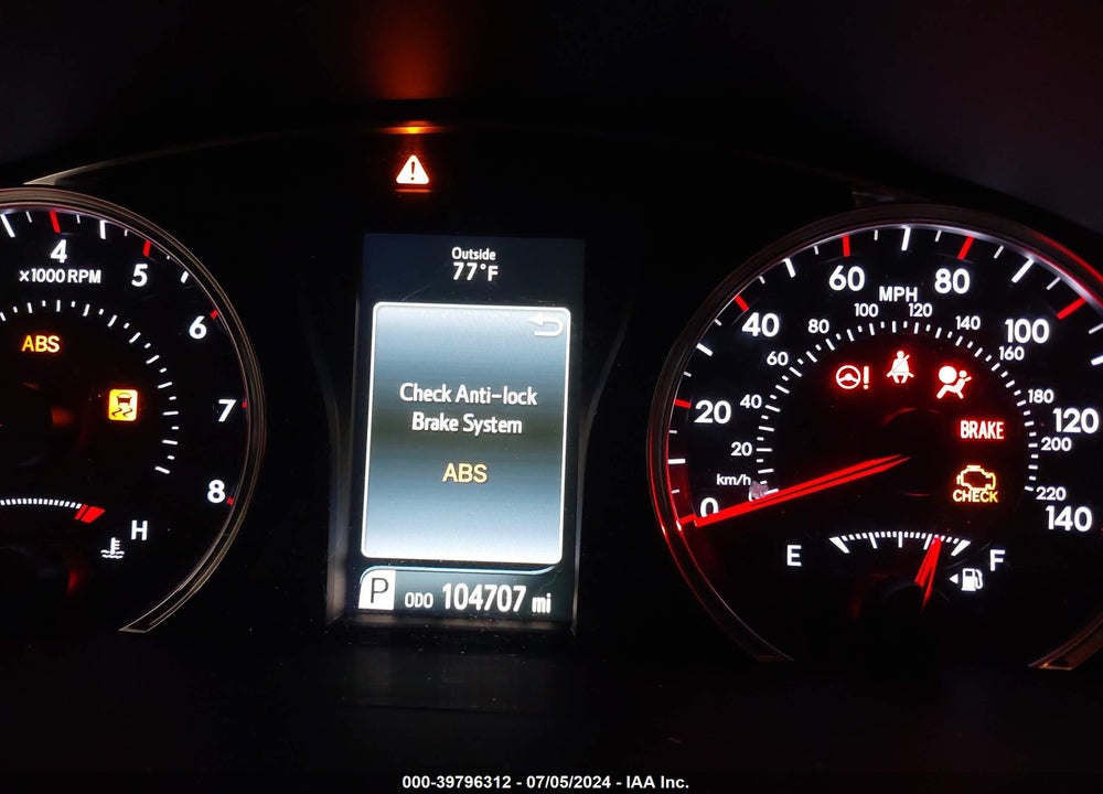 2016 TOYOTA CAMRY SE VIN: 4T1BF1FK0GU217567