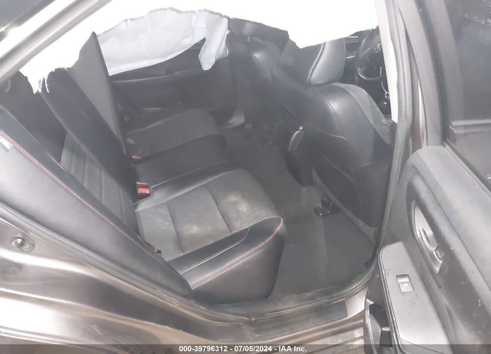 2016 TOYOTA CAMRY SE VIN: 4T1BF1FK0GU217567
