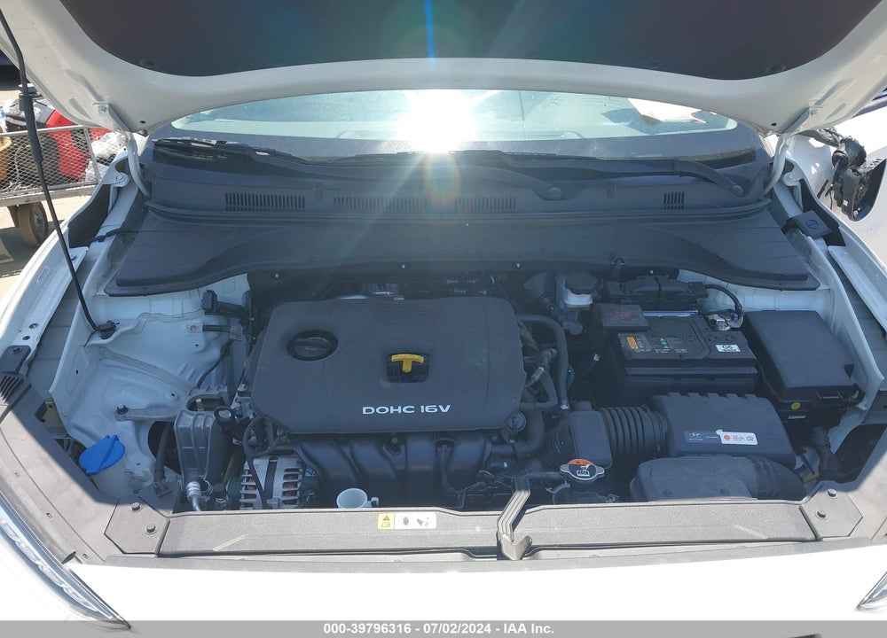 2020 HYUNDAI KONA SEL VIN: KM8K22AAXLU495192