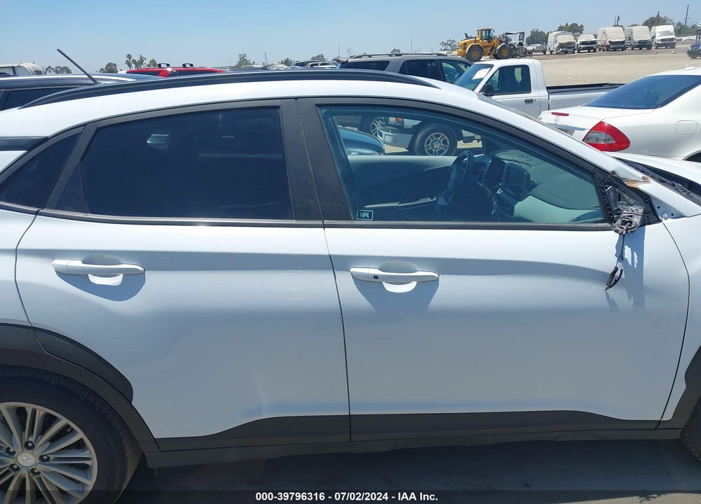 2020 HYUNDAI KONA SEL VIN: KM8K22AAXLU495192