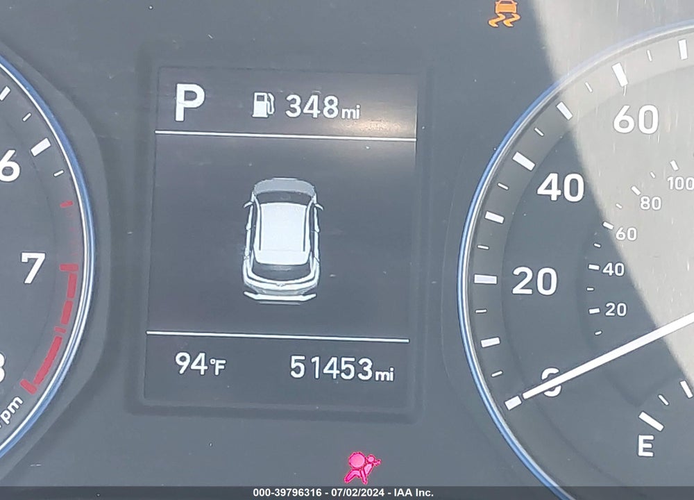 2020 HYUNDAI KONA SEL VIN: KM8K22AAXLU495192