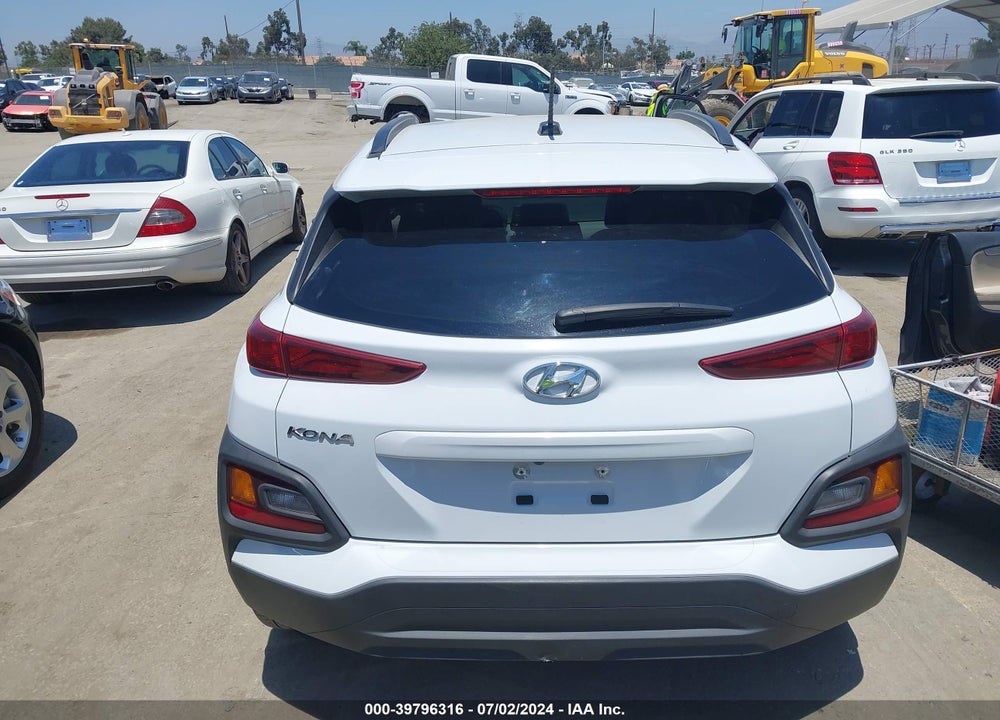 2020 HYUNDAI KONA SEL VIN: KM8K22AAXLU495192