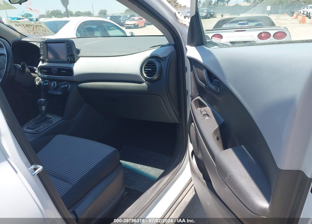 2020 HYUNDAI KONA SEL VIN: KM8K22AAXLU495192