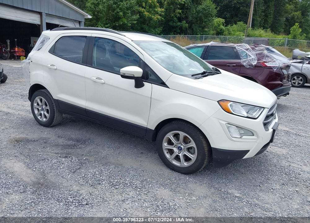 2020 FORD ECOSPORT SE VIN: MAJ3S2GE9LC393963
