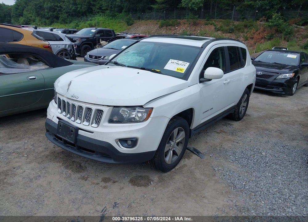 2016 JEEP COMPASS HIGH ALTITUDE EDITION VIN: 1C4NJDEB9GD772908