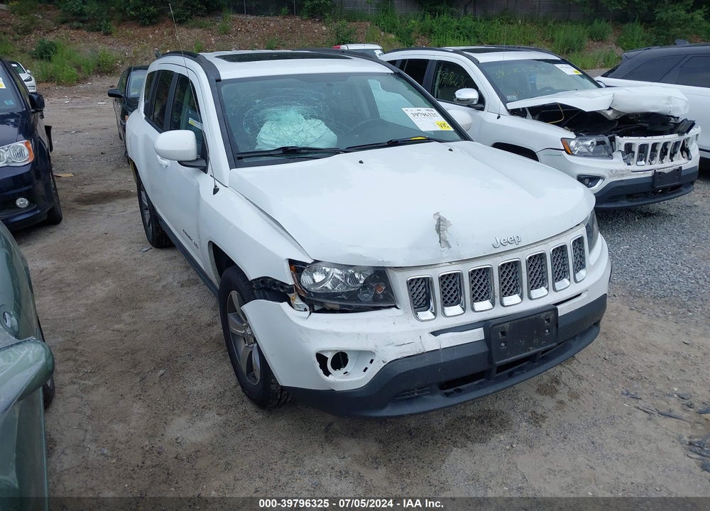 2016 JEEP COMPASS HIGH ALTITUDE EDITION VIN: 1C4NJDEB9GD772908