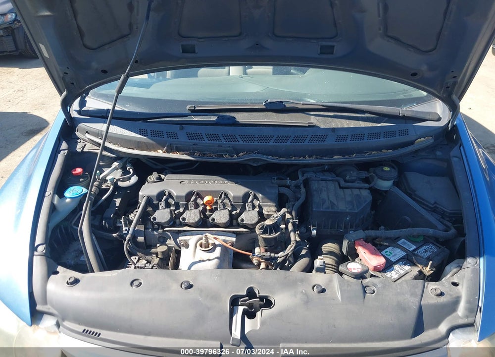 2011 HONDA CIVIC VP VIN: 2HGFA1F35BH514358