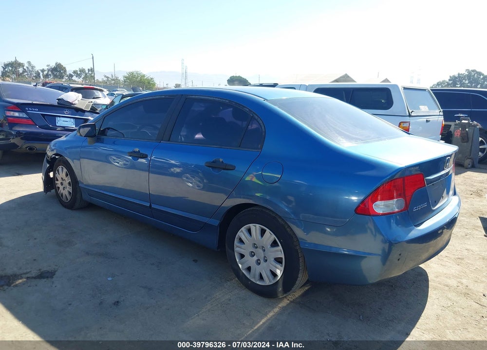 2011 HONDA CIVIC VP VIN: 2HGFA1F35BH514358