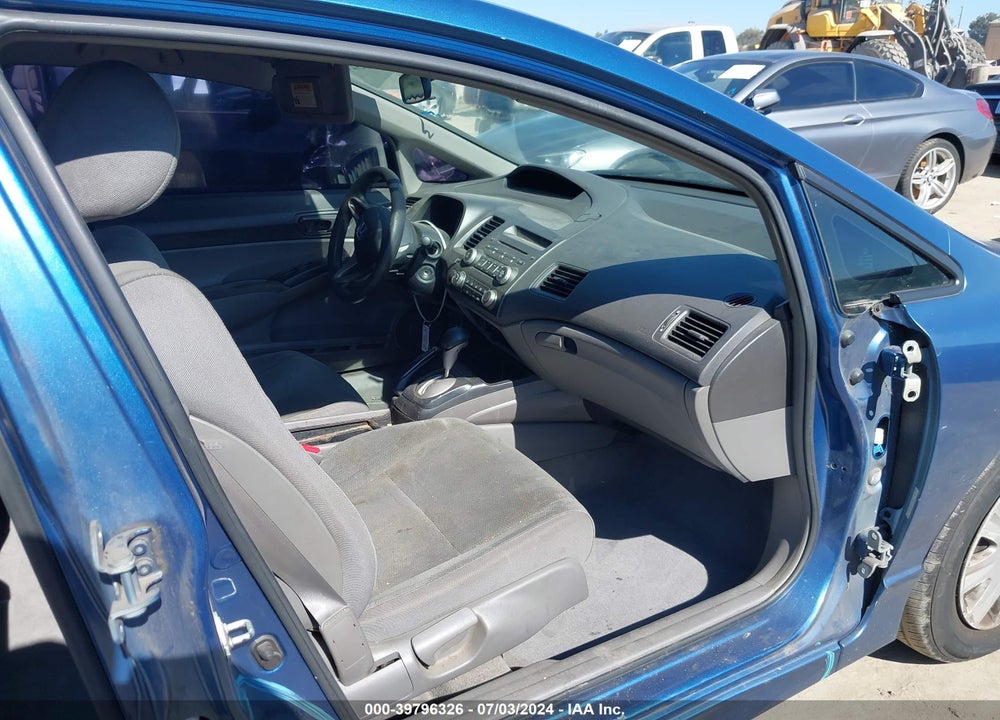 2011 HONDA CIVIC VP VIN: 2HGFA1F35BH514358