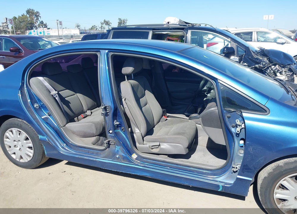 2011 HONDA CIVIC VP VIN: 2HGFA1F35BH514358