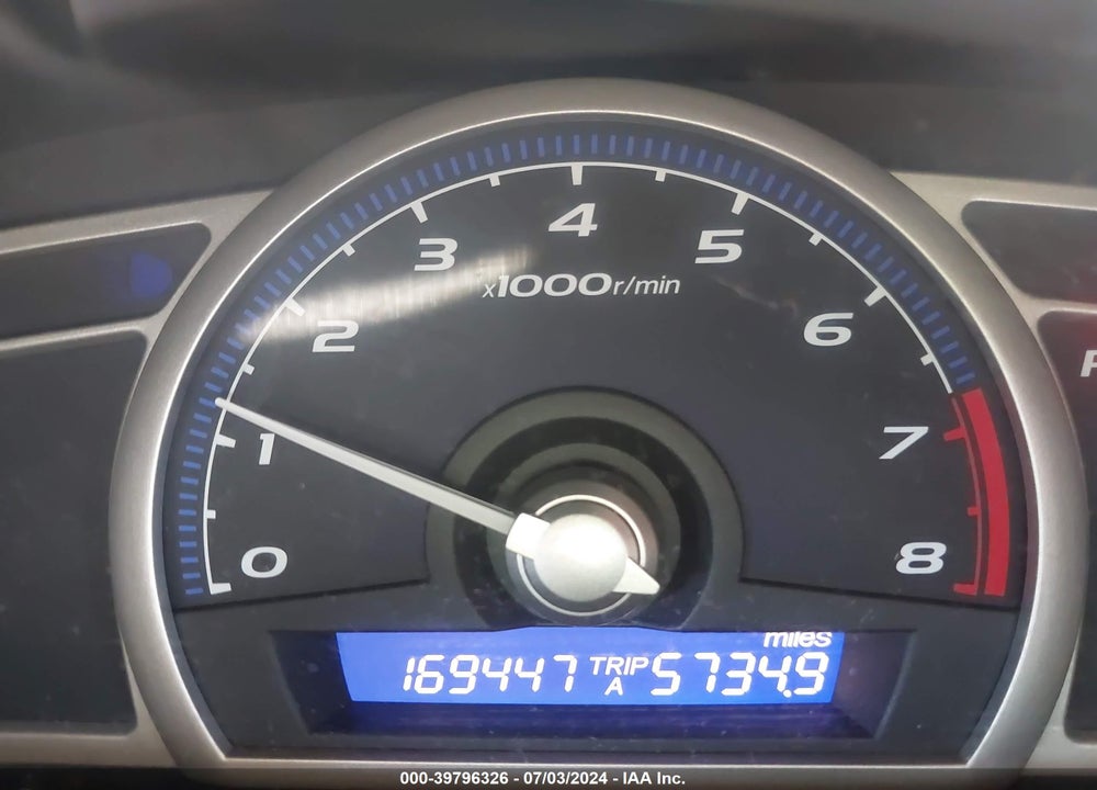 2011 HONDA CIVIC VP VIN: 2HGFA1F35BH514358