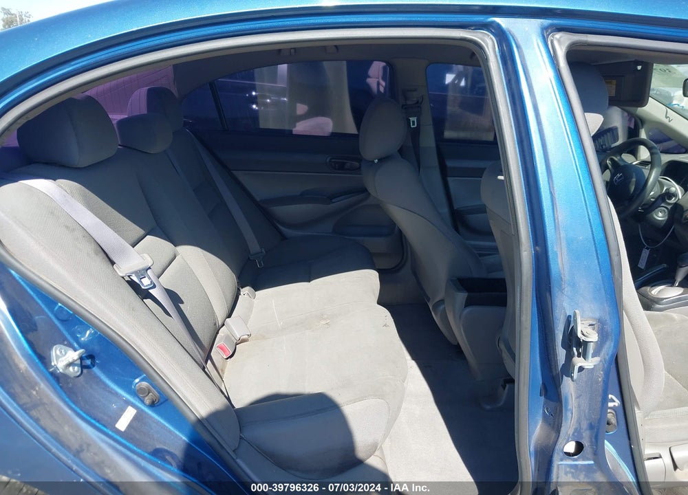 2011 HONDA CIVIC VP VIN: 2HGFA1F35BH514358