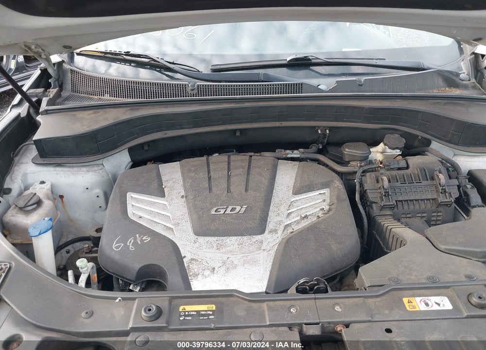 2014 KIA SORENTO LX V6 VIN: 5XYKTDA7XEG482142