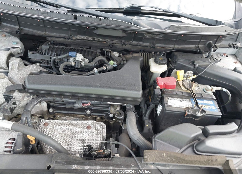 2014 NISSAN ROGUE S VIN: 5N1AT2MK2EC796416
