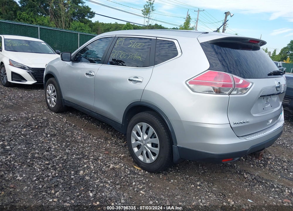 2014 NISSAN ROGUE S VIN: 5N1AT2MK2EC796416