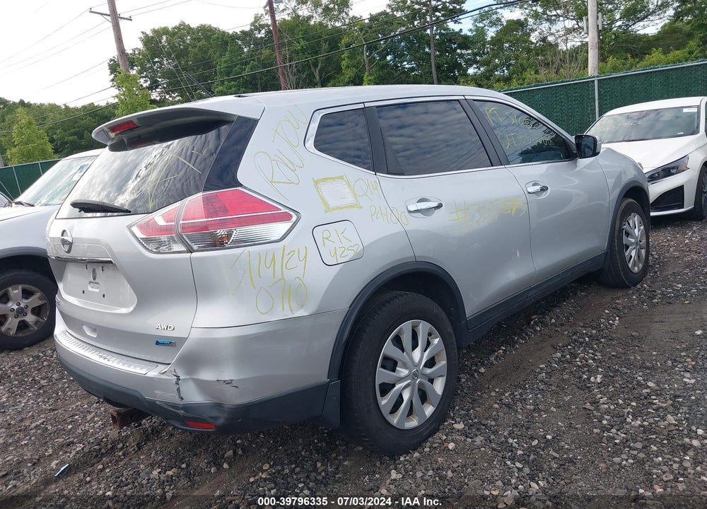2014 NISSAN ROGUE S VIN: 5N1AT2MK2EC796416
