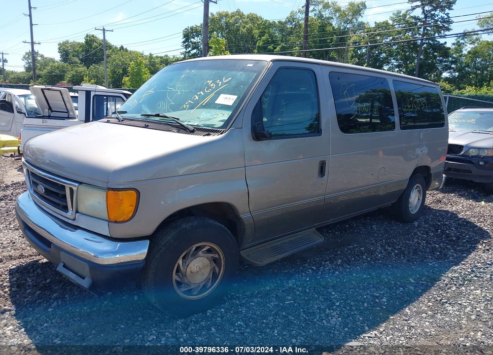 2003 FORD E-150 CHATEAU/XL/XLT VIN: 1FMRE11L33HB63928