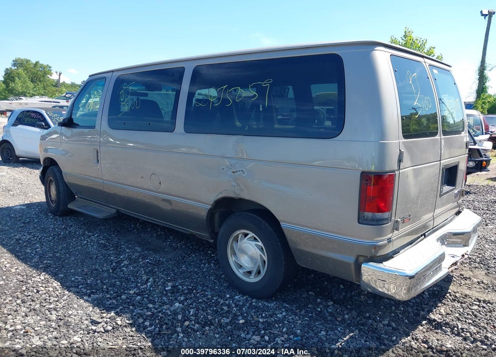 2003 FORD E-150 CHATEAU/XL/XLT VIN: 1FMRE11L33HB63928
