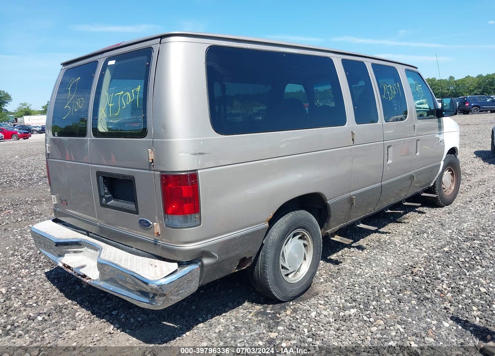 2003 FORD E-150 CHATEAU/XL/XLT VIN: 1FMRE11L33HB63928