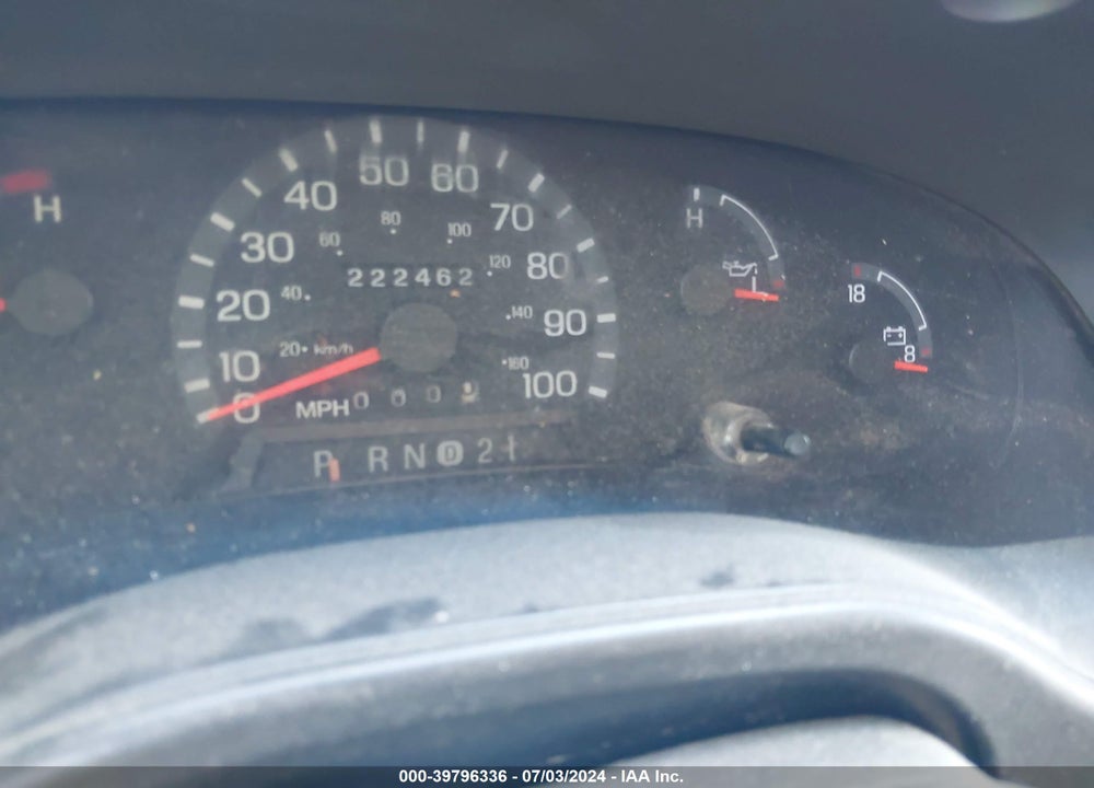 2003 FORD E-150 CHATEAU/XL/XLT VIN: 1FMRE11L33HB63928