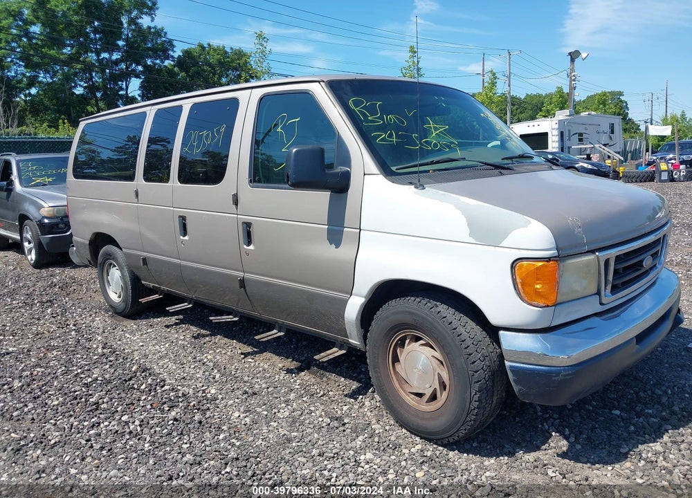 2003 FORD E-150 CHATEAU/XL/XLT VIN: 1FMRE11L33HB63928