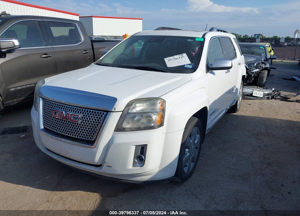 2015 GMC TERRAIN DENALI VIN: 2GKFLZE35F6264506